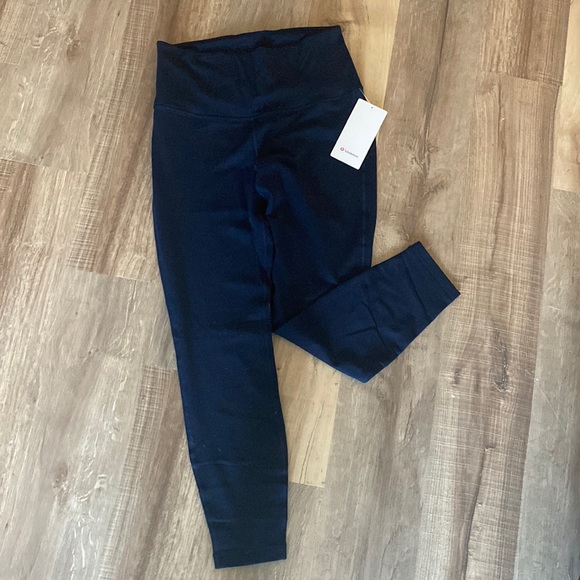 lululemon athletica Pants - Lululemon Wunder Lounge SHR Tight NWT